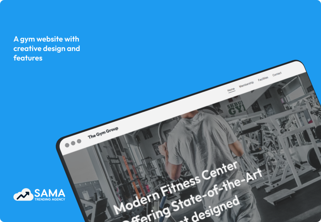 GYM WEBSITE